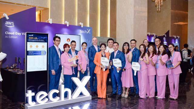 TechX – Đối tác đầu tiên tại Việt Nam đạt chứng nhận Generative AI trên nền tảng AWS