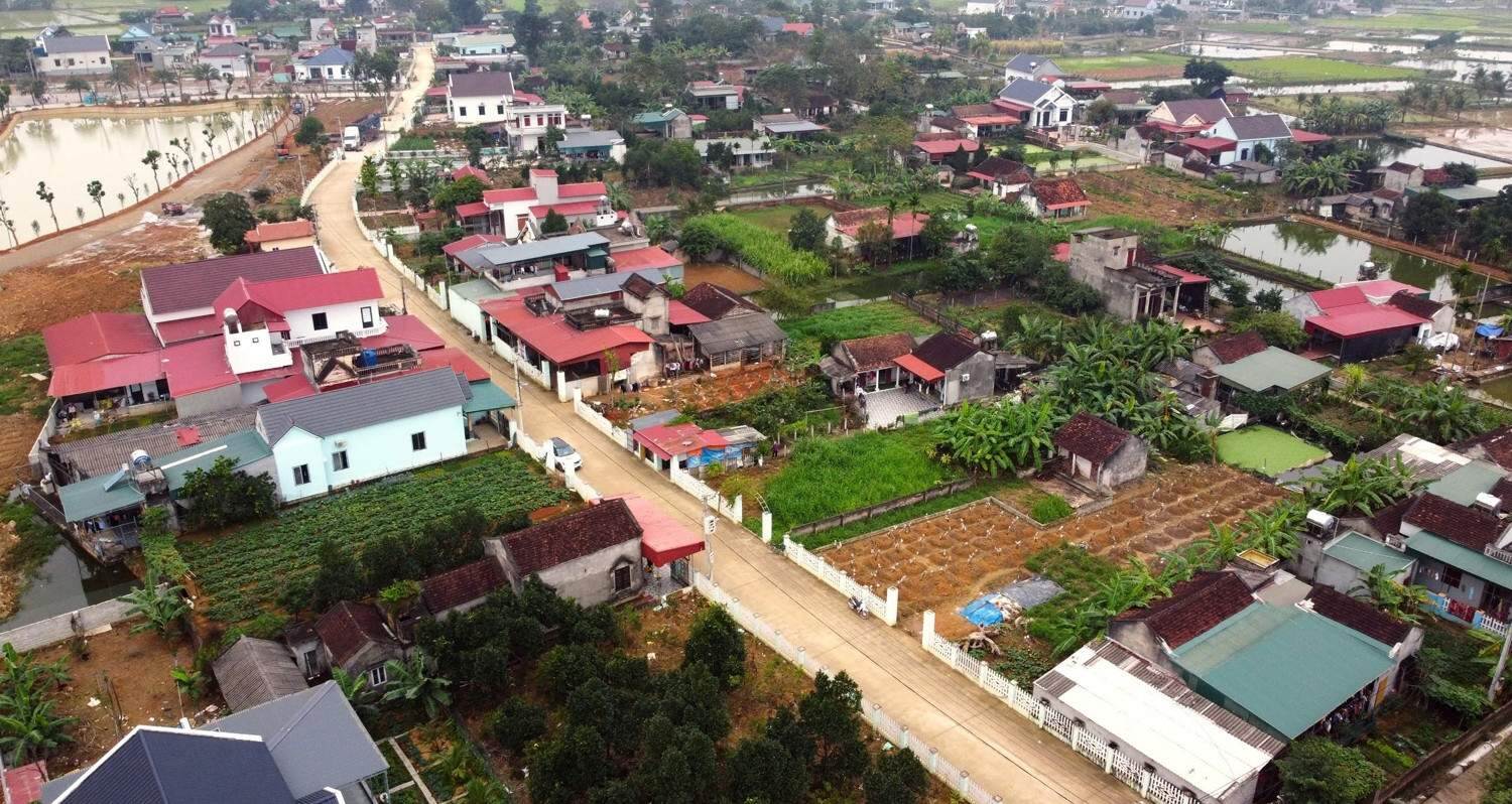 Thanh Hóa nằm trong top dẫn đầu về số xã đạt chuẩn nông thôn mới