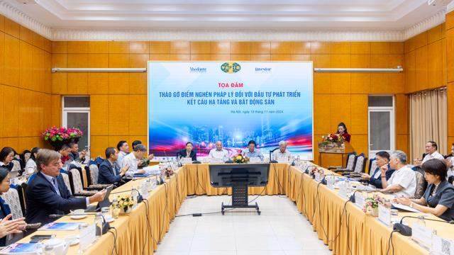 Tháo gỡ điểm nghẽn pháp lý đối với đầu tư phát triển kết cấu hạ tầng và bất động sản