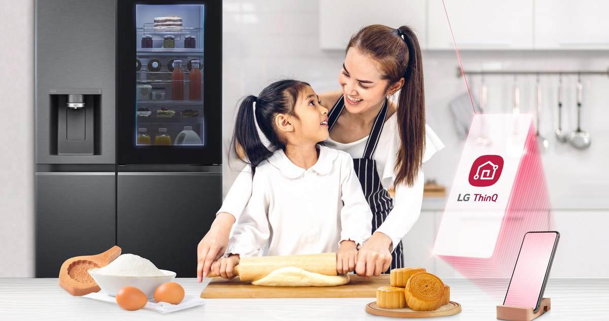 Trọn vẹn niềm vui mùa trăng tròn với ‘thành viên mới’ LG ThinQ