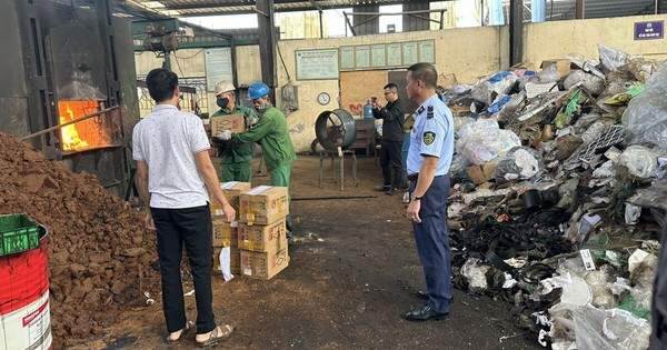 Truy quét hàng giả cuối năm