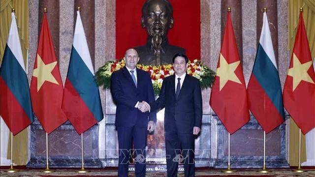 Tuyên bố chung Việt Nam – Bulgaria