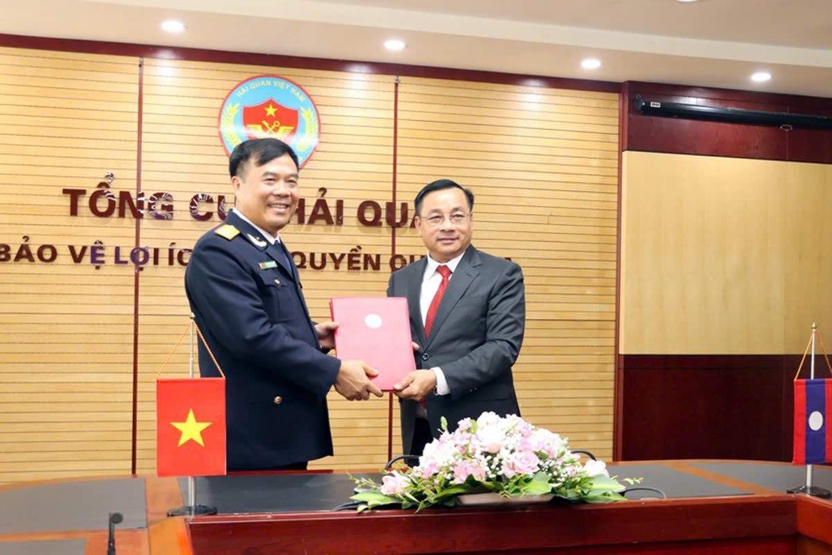 Vun đắp quan hệ hợp tác Hải quan Việt Nam
