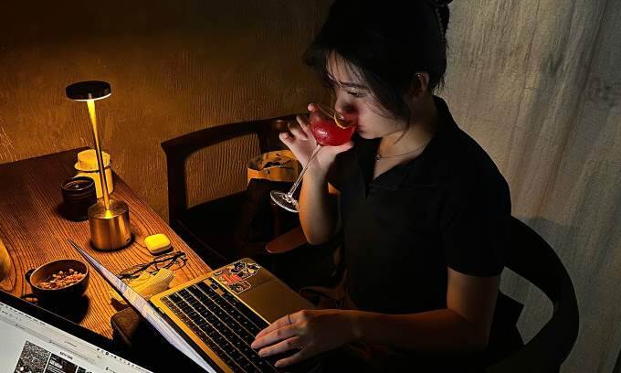 Young people find ‘hidden bars’ productive workplaces