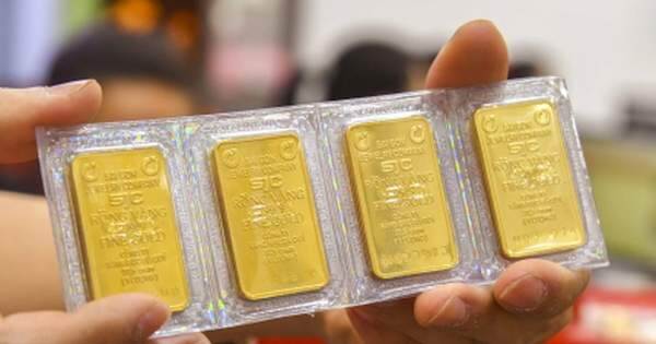 Giá vàng thời gian tới tiếp tục tăng ‘nóng’?