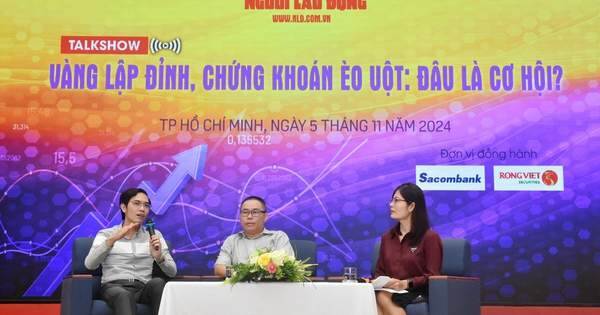 Vàng, chứng khoán – đâu là cơ hội?