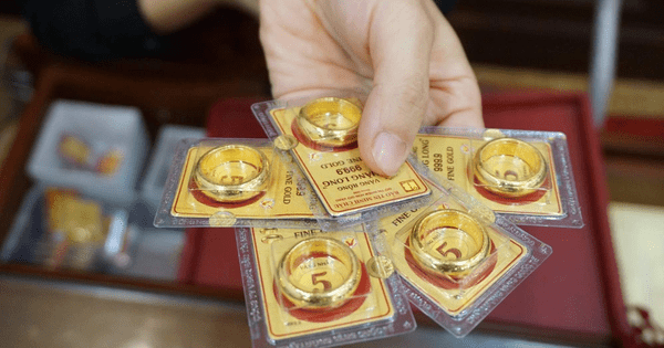 Giá vàng SJC, giá vàng nhẫn hôm nay ngày 21/11