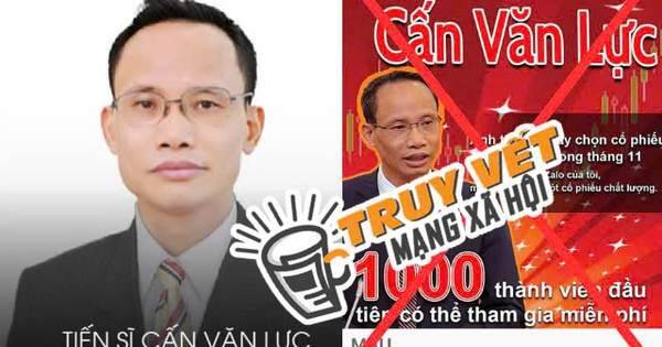 Thực hư thông tin TS Cấn Văn Lực “mời gọi đầu tư”