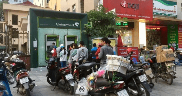 Số lượng máy ATM, POS đang có xu hướng giảm