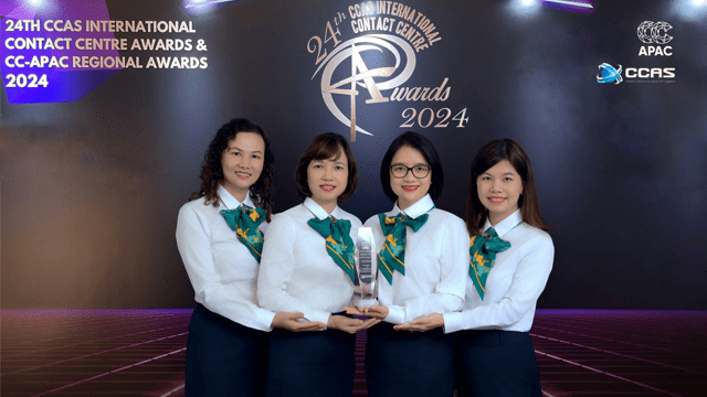 BIDV nhận 3 giải thưởng quốc tế về trải nghiệm khách hàng
