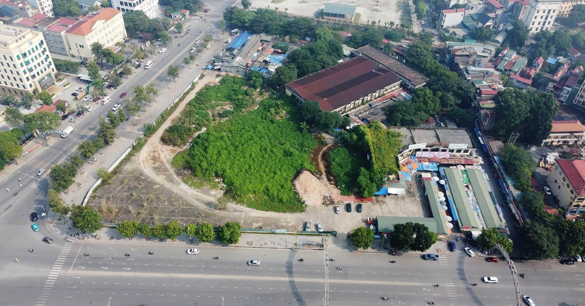 Cận cảnh ô đất vàng dự kiến xây dựng Tháp Hùng Vương