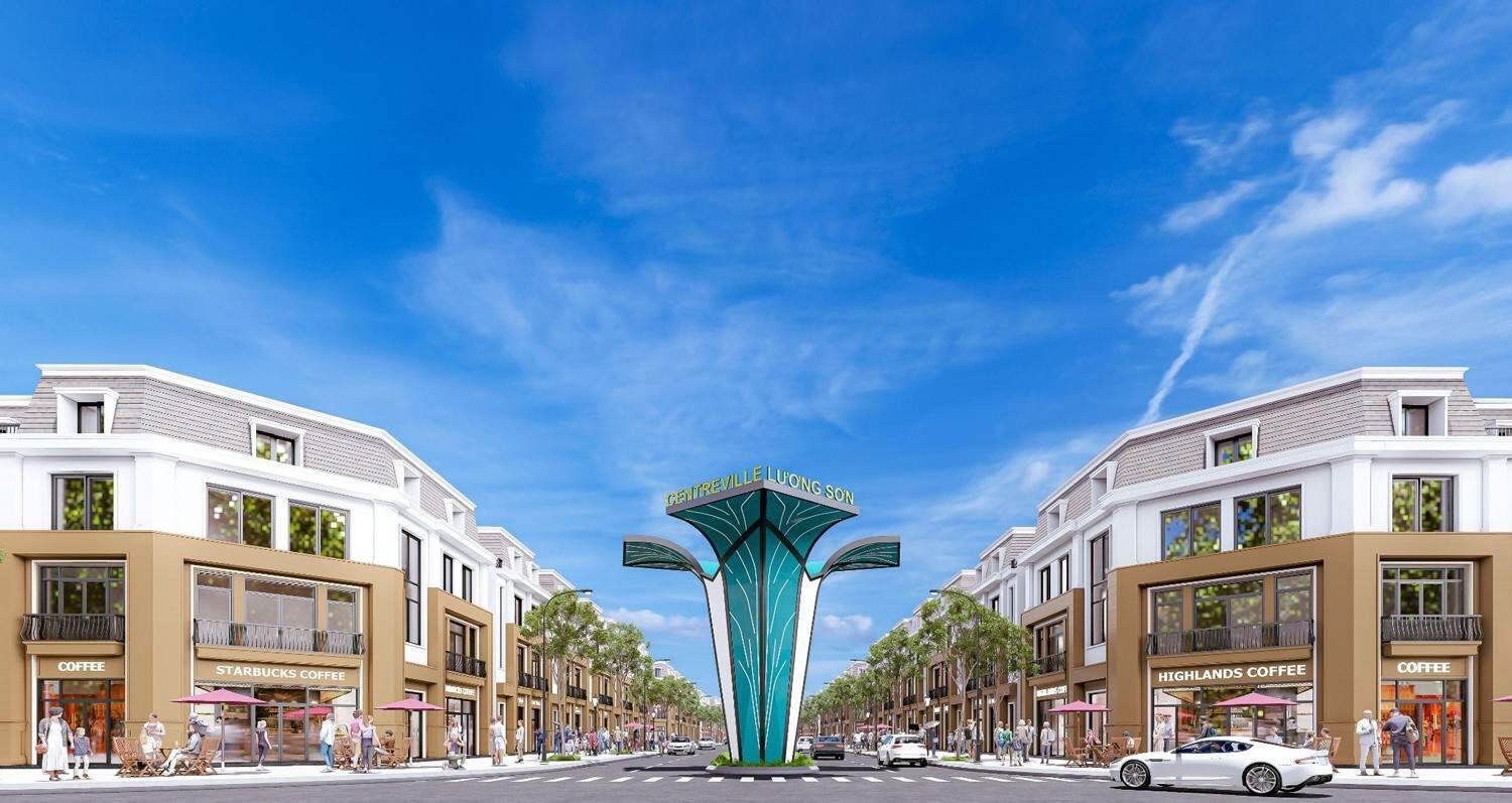 Centreville Lương Sơn – cơ hội an cư và đầu tư tại Hòa Bình