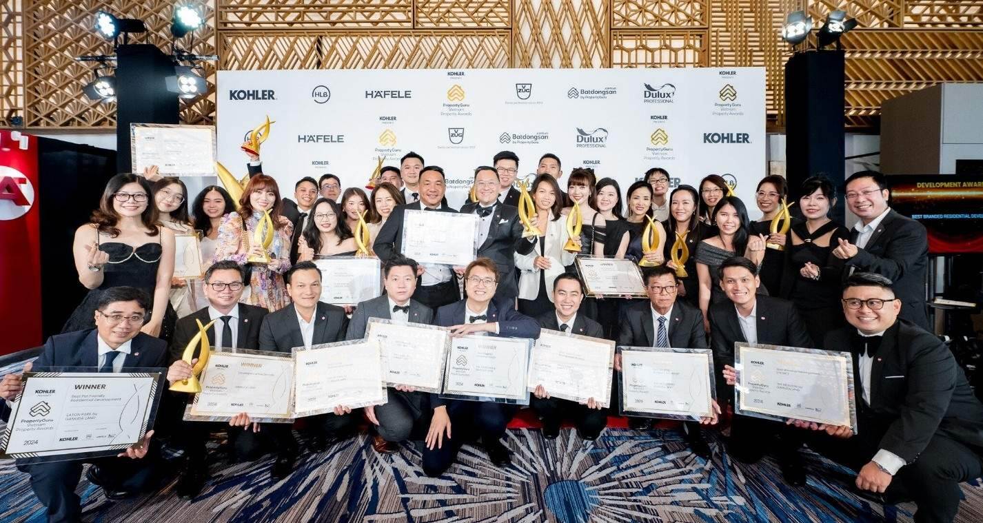 Dự án Gamuda Eaton Park giành 6 giải thưởng tại Vietnam Property Awards 2024