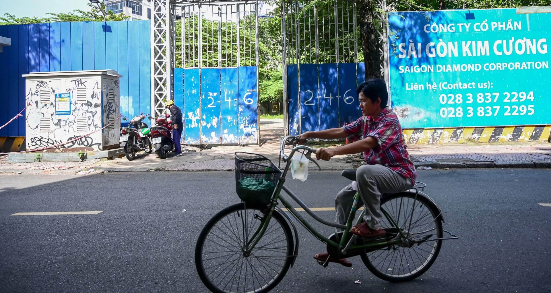 Dự án ‘kim cương’ 5.000 tỷ đồng giữa TPHCM bị bỏ hoang gần 20 năm
