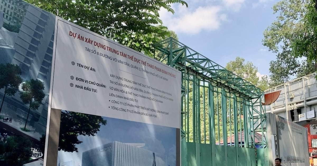 Dự kiến xây nhà thi đấu Phan Đình Phùng 1.850 tỷ đồng, khởi công năm 2026