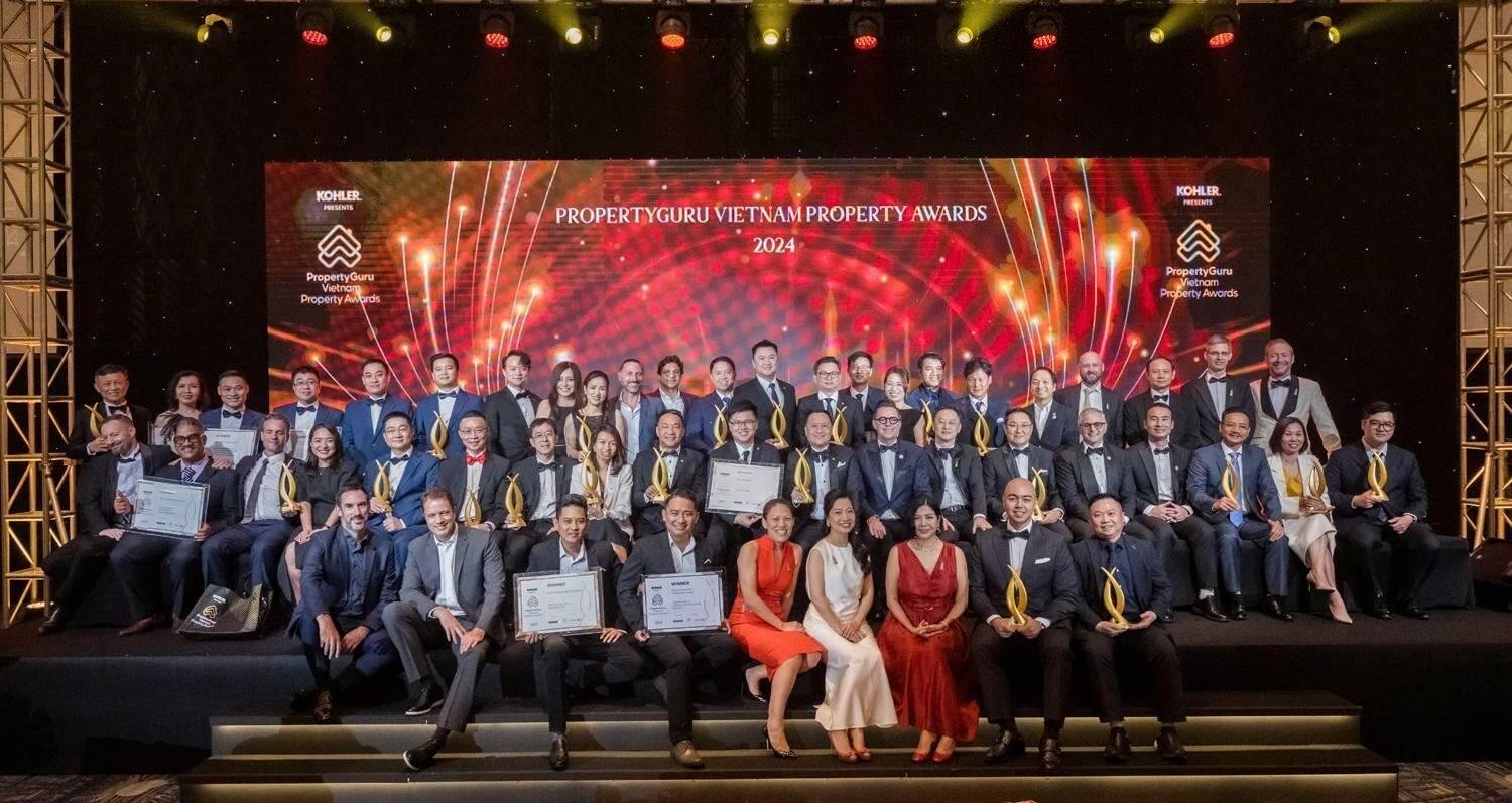 Gamuda Land giành 13 giải thưởng tại Vietnam PropertyGuru 2024