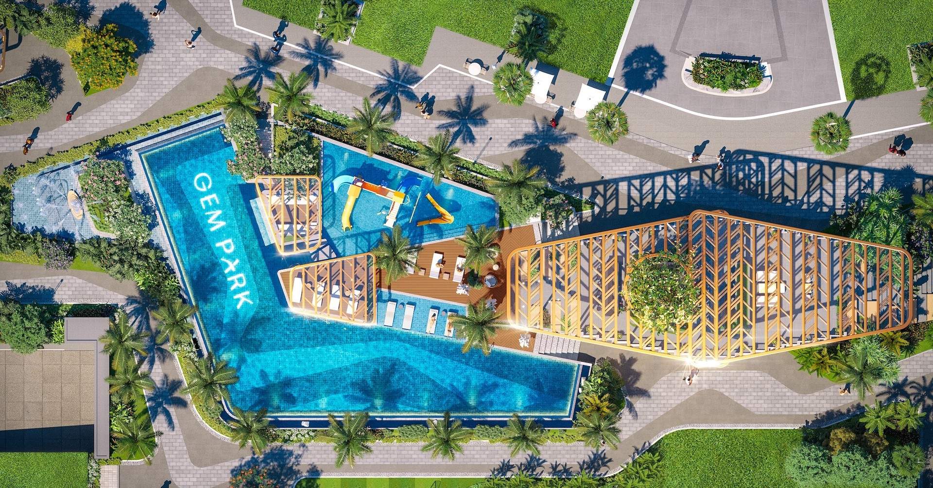 Gem Park – căn hộ ‘chiều lòng’ chuyên gia nước ngoài ở Hải Phòng