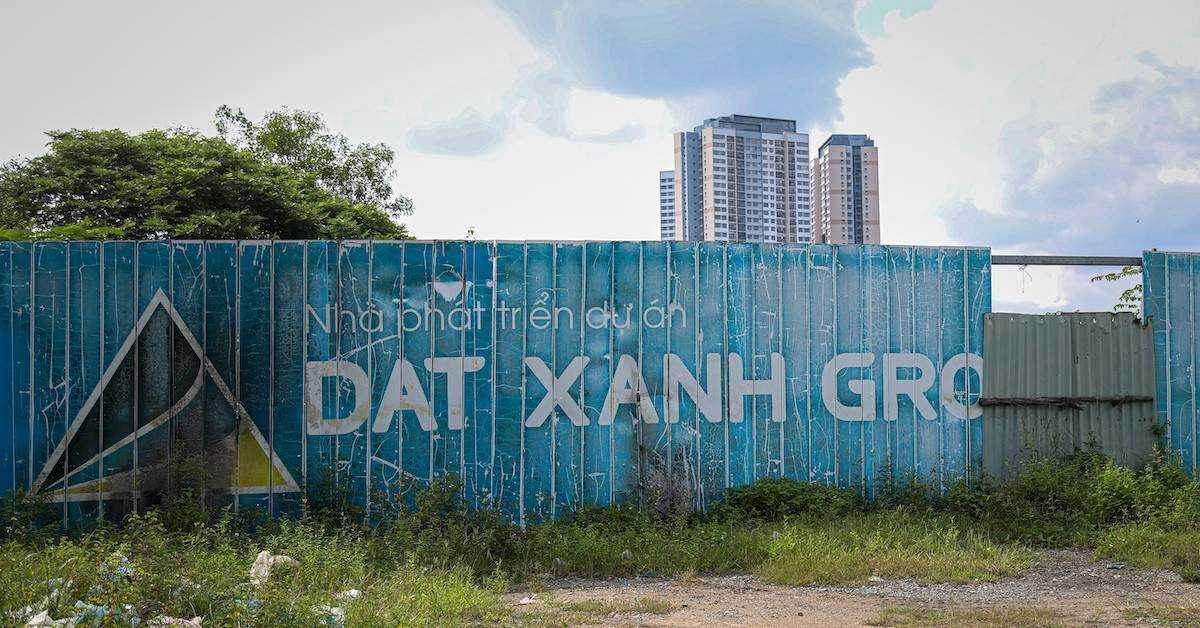 Hiện trạng dự án 300 khách đặt mua bị Đất Xanh Group hủy hợp đồng để bán giá mới