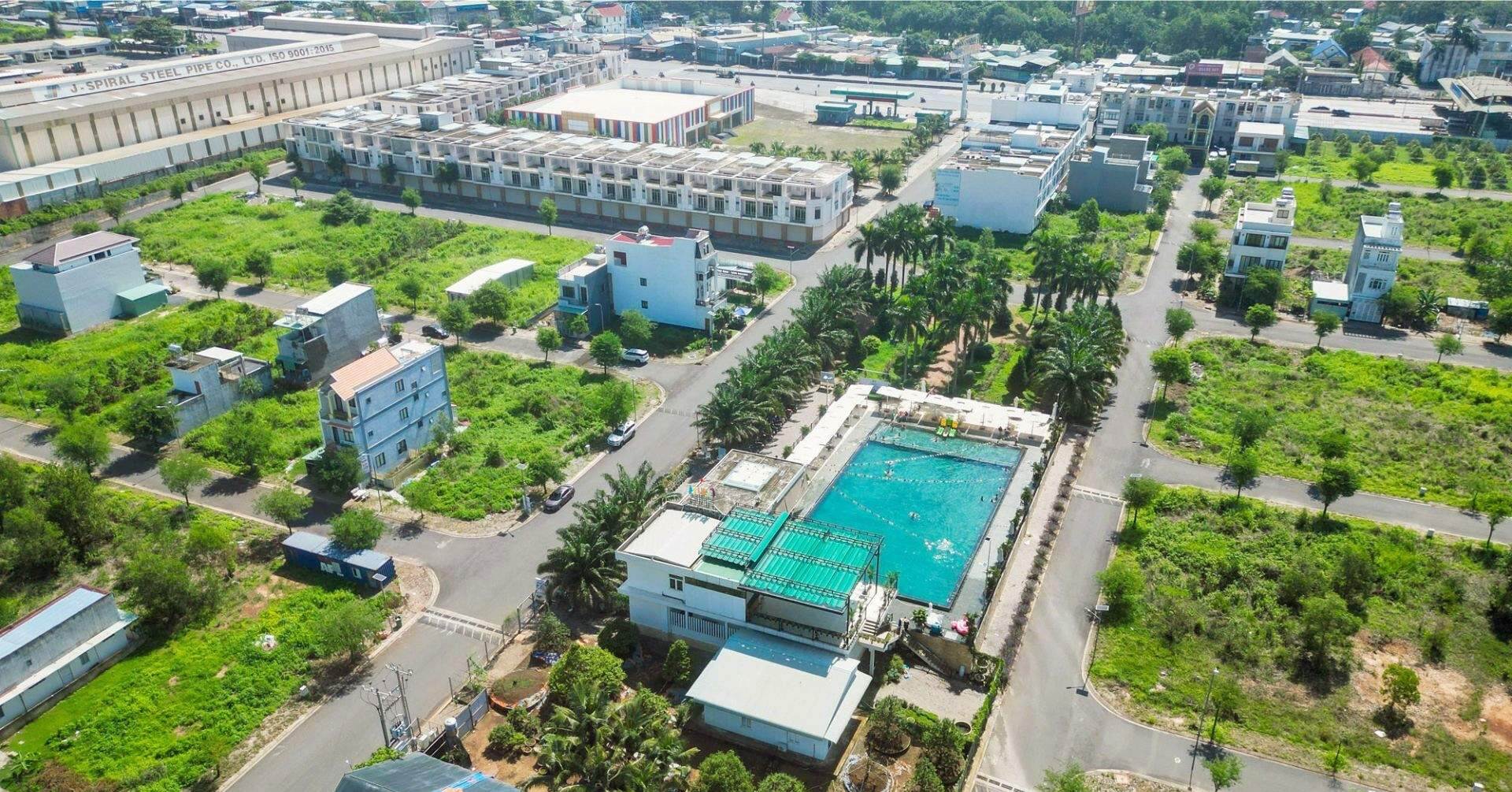 Hiện trạng khu dân cư liên quan cựu Phó chủ tịch UBND tỉnh Đồng Nai bị khởi tố