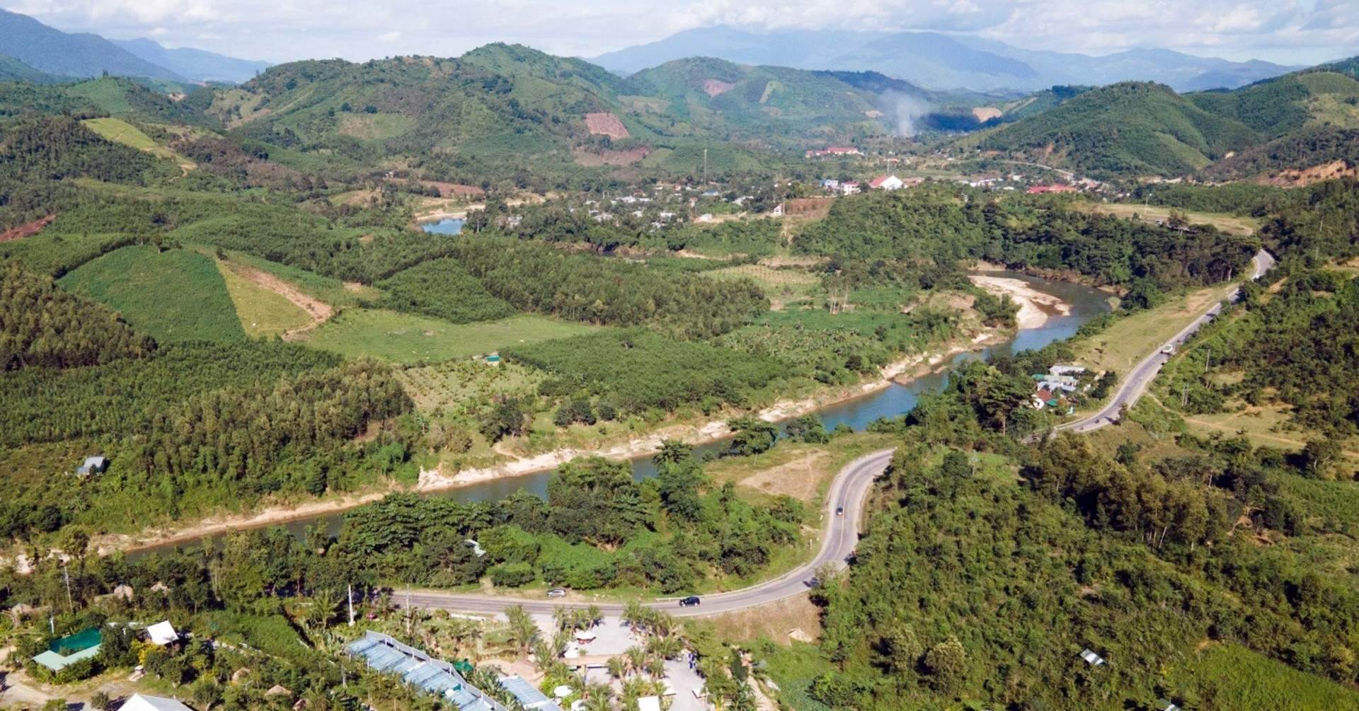 Khánh Hòa sẽ có mô hình tiểu đô thị sinh thái núi rừng