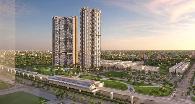 Masteri Grand Avenue – Kiến tạo phong cách sống khác biệt tại phía bắc Thủ đô