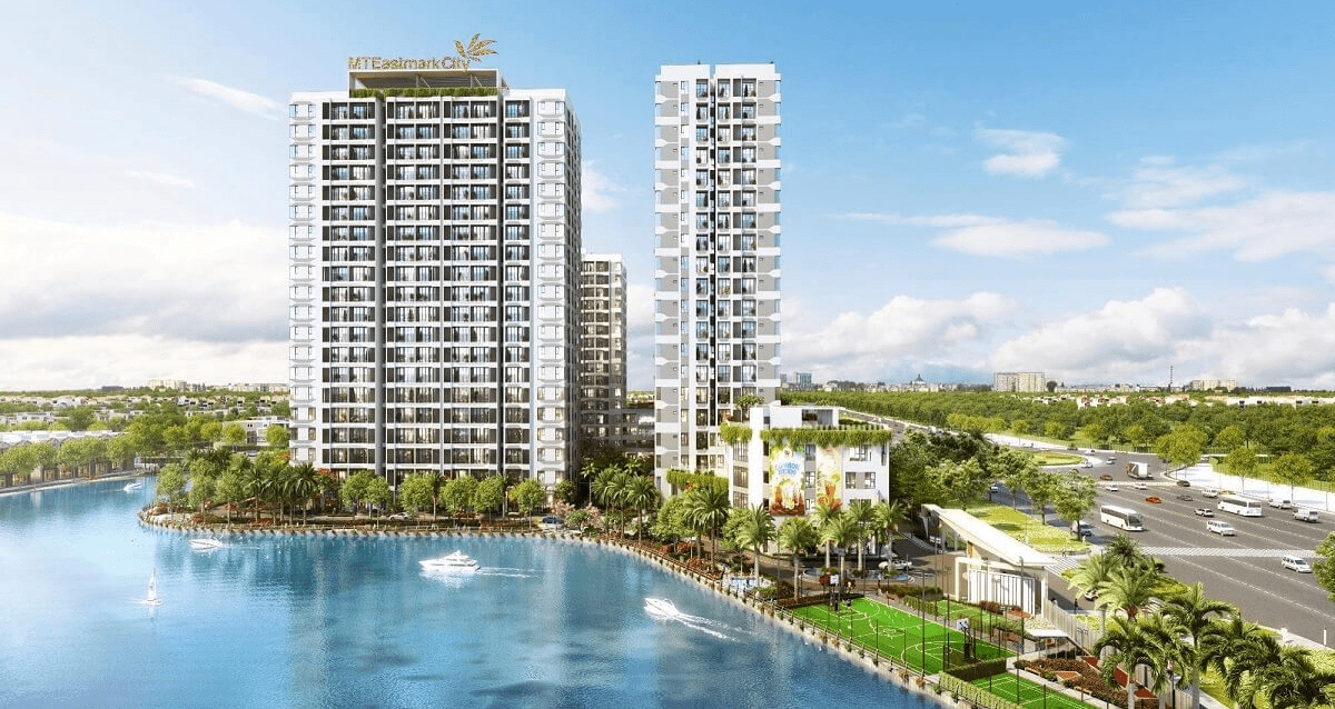 MT Eastmark City – không gian sống dành cho giới chuyên gia