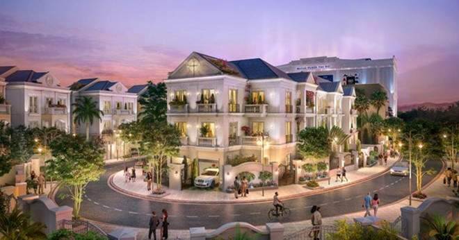 Mua biệt thự ‘ở trước trả sau’ tại Melinh PLAZA Yên Bái