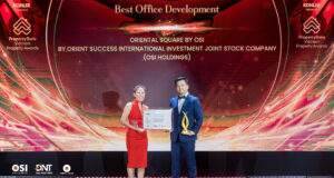OSI Holdings tạo dấu ấn tại PropertyGuru Vietnam Property Awards 2024 OSI Holdings tạo dấu ấn tại PropertyGuru Vietnam Property Awards 2024
