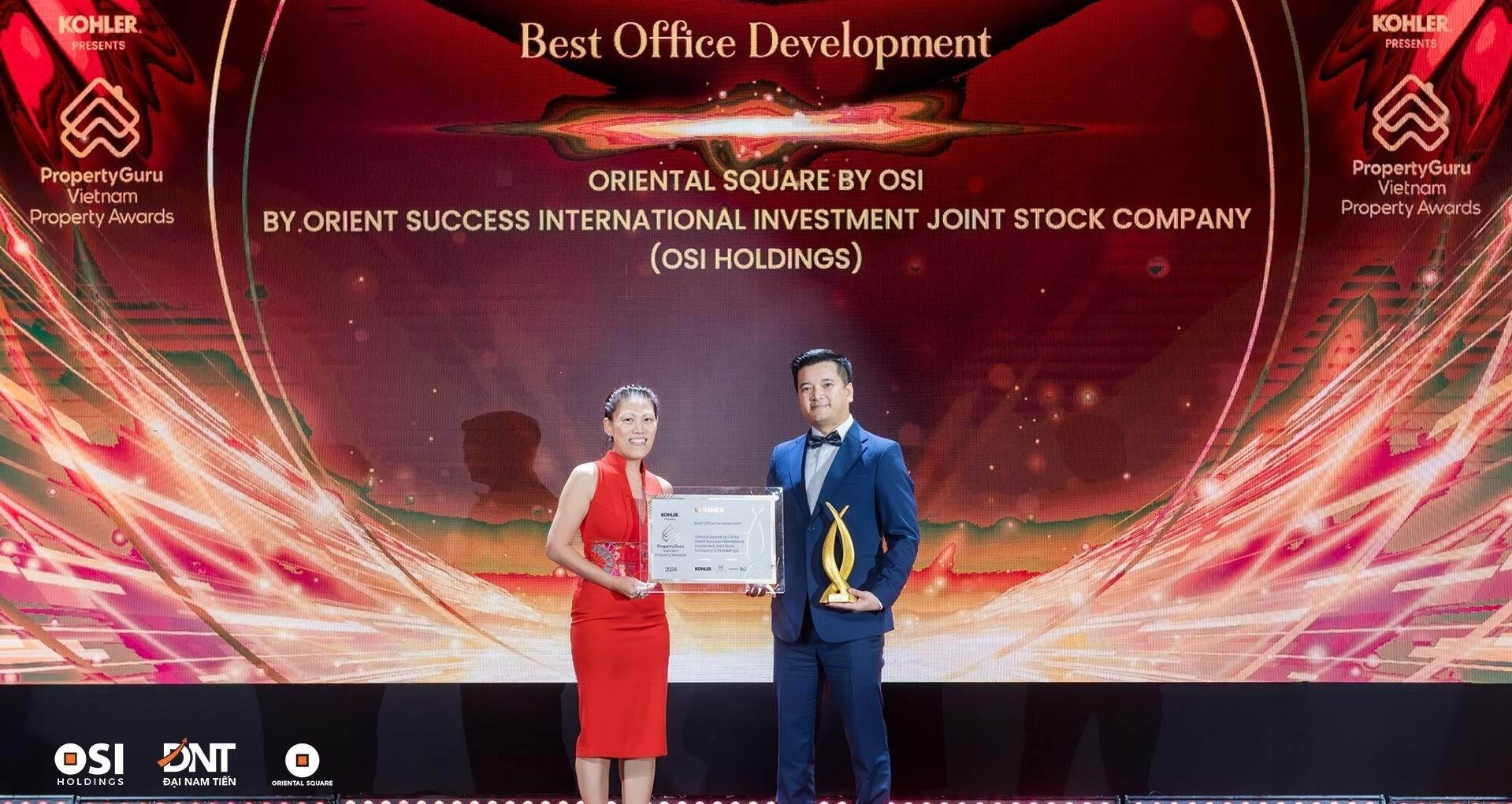 OSI Holdings tạo dấu ấn tại PropertyGuru Vietnam Property Awards 2024