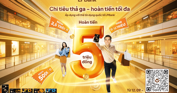 Thẻ tín dụng LPBank – “Bí kíp” chi tiêu thông minh cuối năm