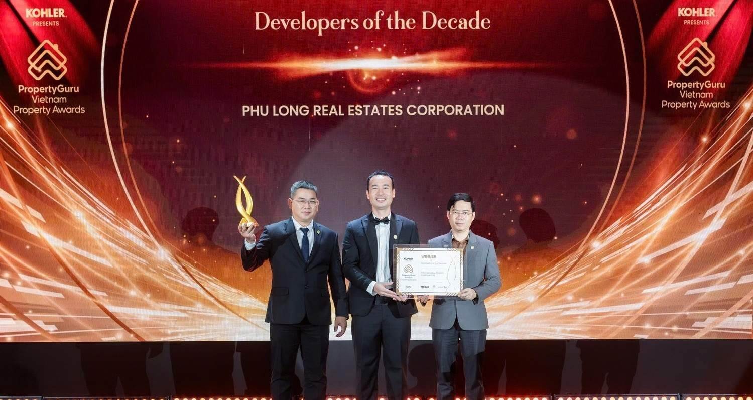 Phú Long thắng lớn tại Giải thưởng Bất động sản Việt Nam PropertyGuru 2024