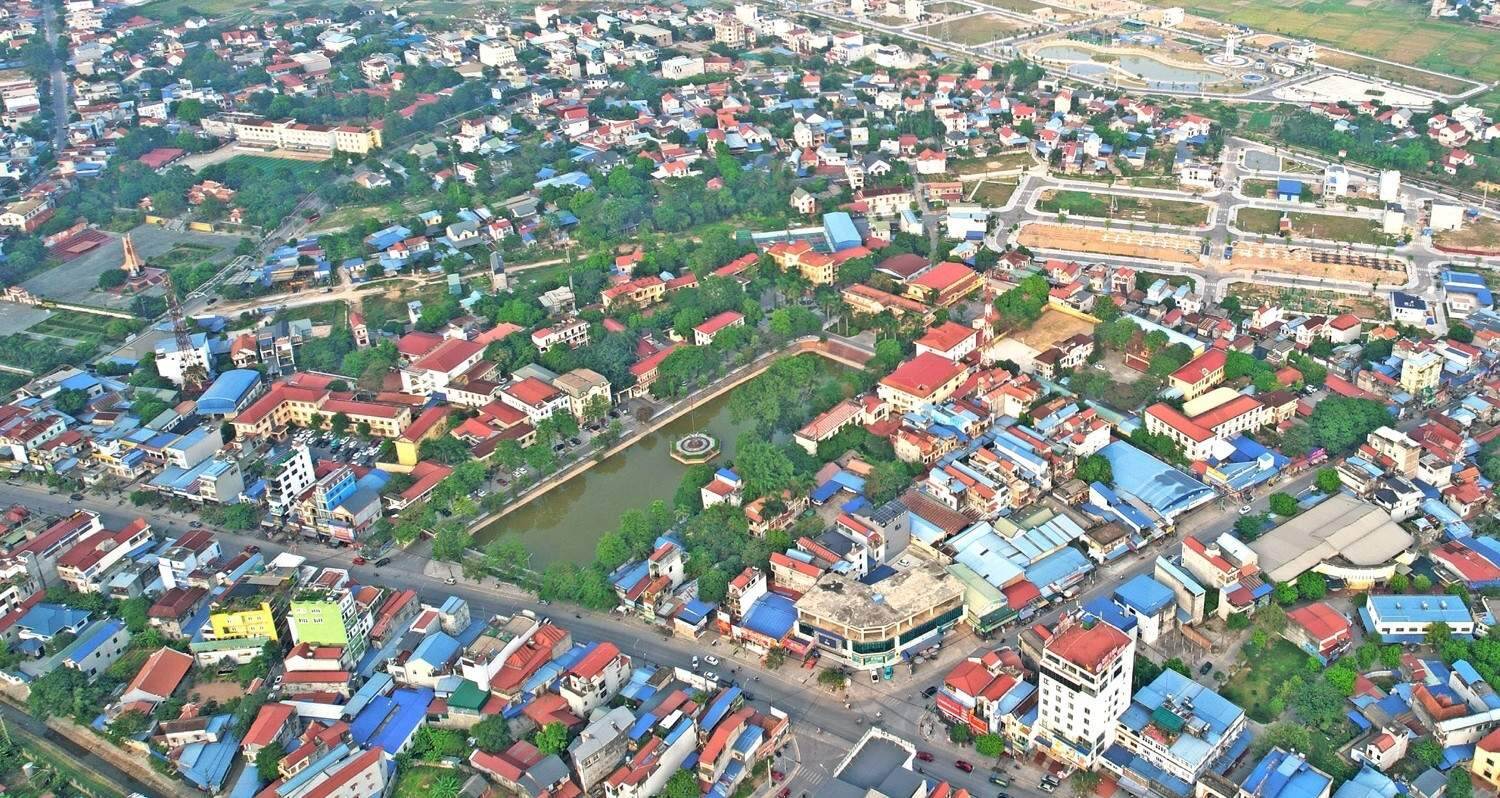 Sắp có phố thương mại nhiều tiềm năng ở thành phố Phổ Yên