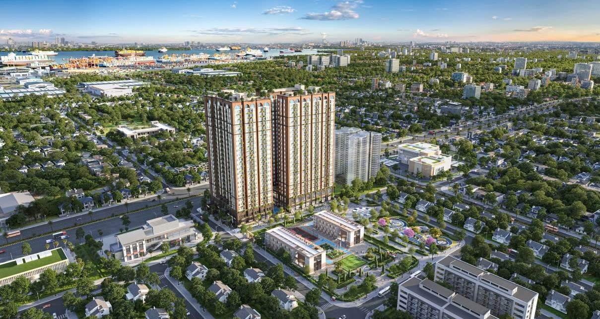 Sắp lên thành phố cảng, Phú Mỹ vẫn ‘vắng’ căn hộ cao cấp