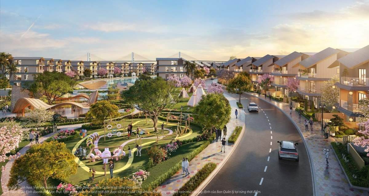 Sống hạnh phúc như người Nhật ở ‘trái tim đảo thượng lưu’ Vinhomes Royal Island 