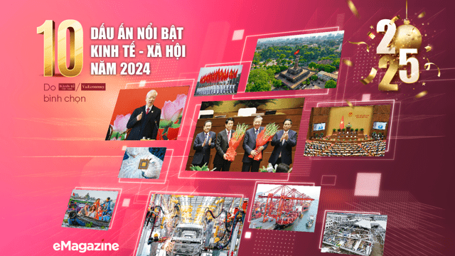 10 dấu ấn nổi bật kinh tế – xã hội năm 2024