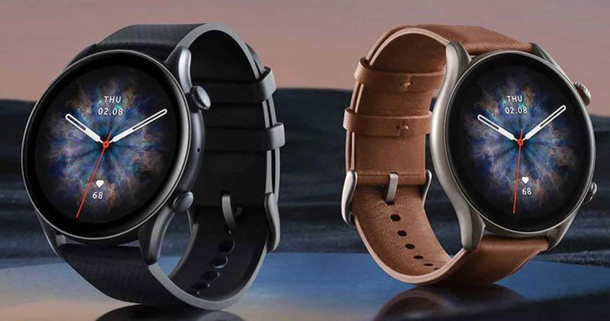 Amazfit GTR 3 Pro thế hệ mới – đồng hồ thông minh của năm 2022