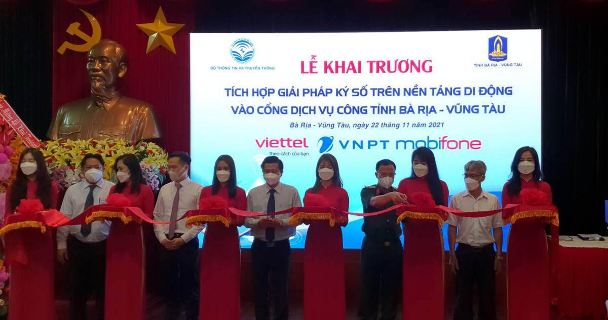 Bà Rịa – Vũng Tàu: Tích hợp chữ ký số trên nền tảng di động vào dịch vụ công Bà Rịa – Vũng Tàu: Tích hợp chữ ký số trên nền tảng di động vào dịch vụ công