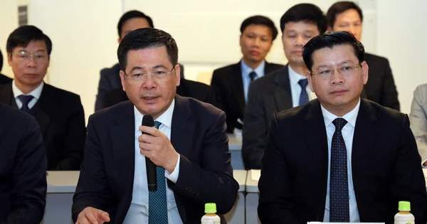 Bộ trưởng Nguyễn Hồng Diên gặp các doanh nghiệp hàng đầu về điện hạt nhân ở Nhật Bản