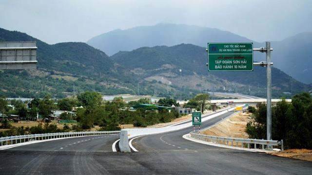 Đề xuất đưa gần 70 km cao tốc Vân Phong – Nha Trang vận hành trước Tết