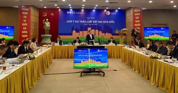 Doanh nghiệp góp ý về thu hồi, định giá đất Doanh nghiệp góp ý về thu hồi, định giá đất
