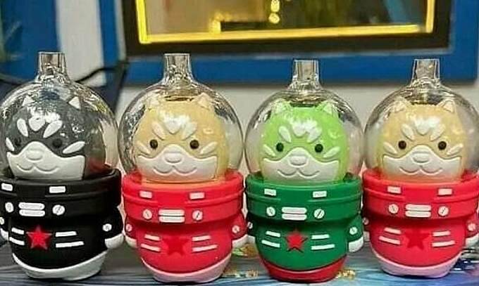 E-cigarettes disguised as toys flood online markets