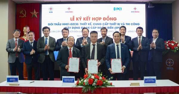 EVN chi gần 5.000 tỷ đồng “ngầm hoá” 77km đường dây dưới biển đưa điện lưới ra Côn Đảo