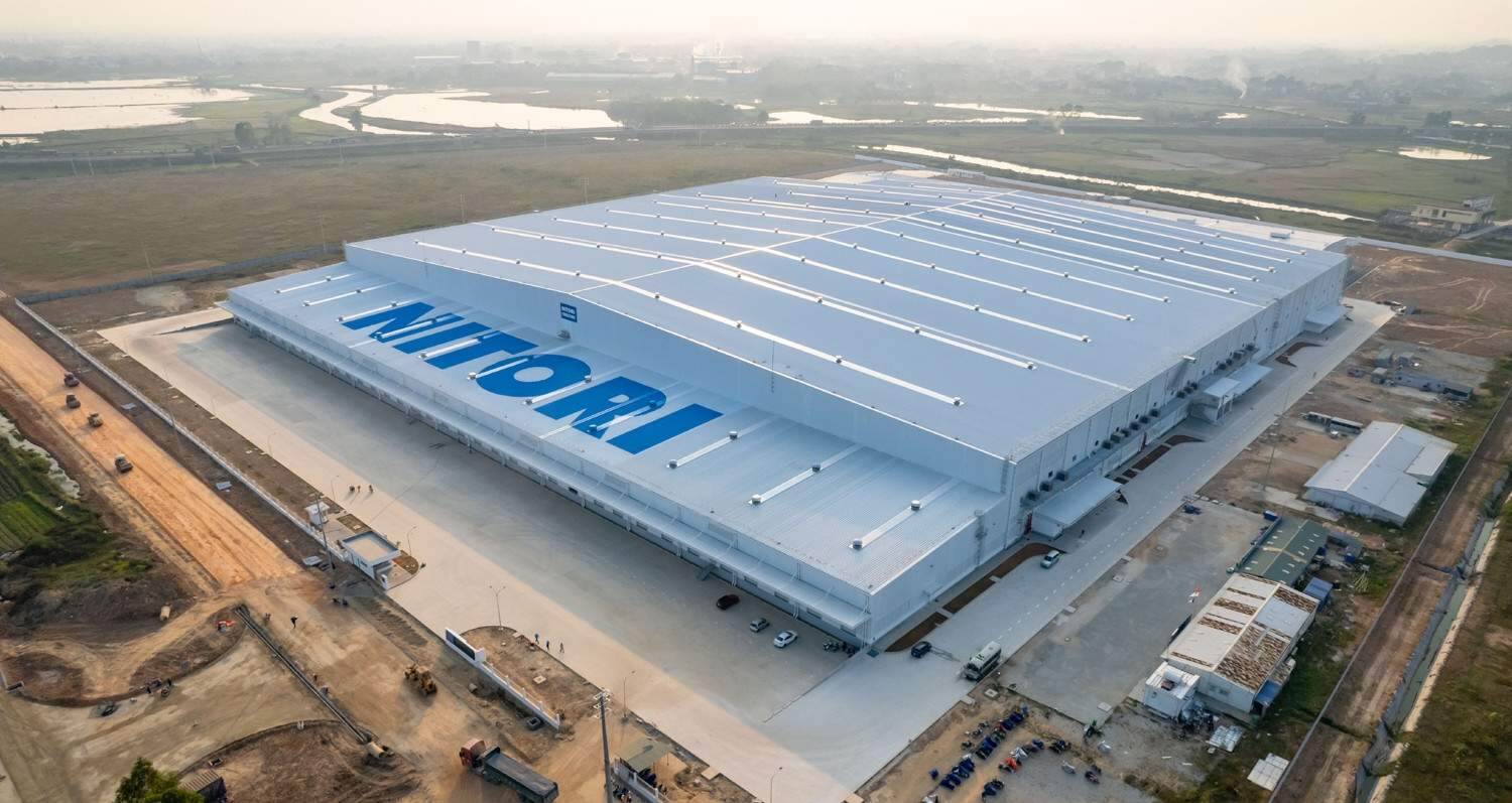 Ecoba Việt Nam bàn giao 2 nhà máy công nghiệp theo tiêu chuẩn quốc tế