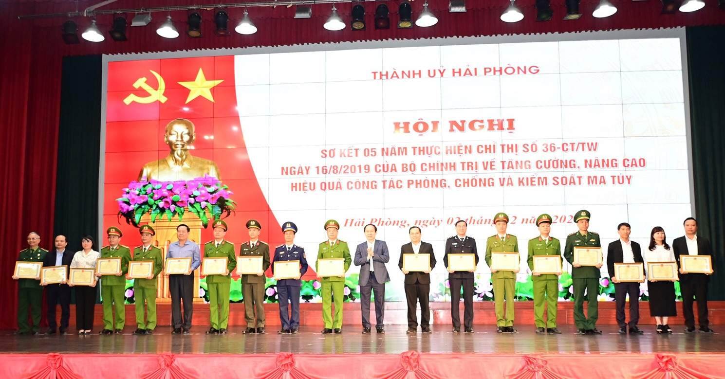 Hải Phòng hướng tới mục tiêu trở thành thành phố không ma túy 