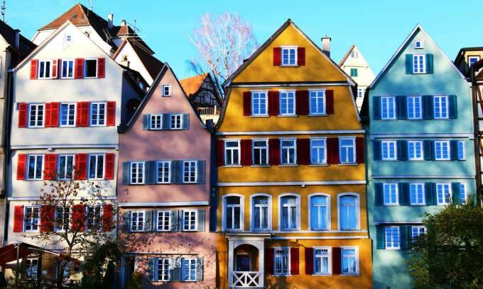 I live in Germany and buying a home isn’t on my mind