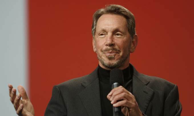 Oracle billionaire co-founder Larry Ellison allegedly marries for 5th time to woman 47 years his junior