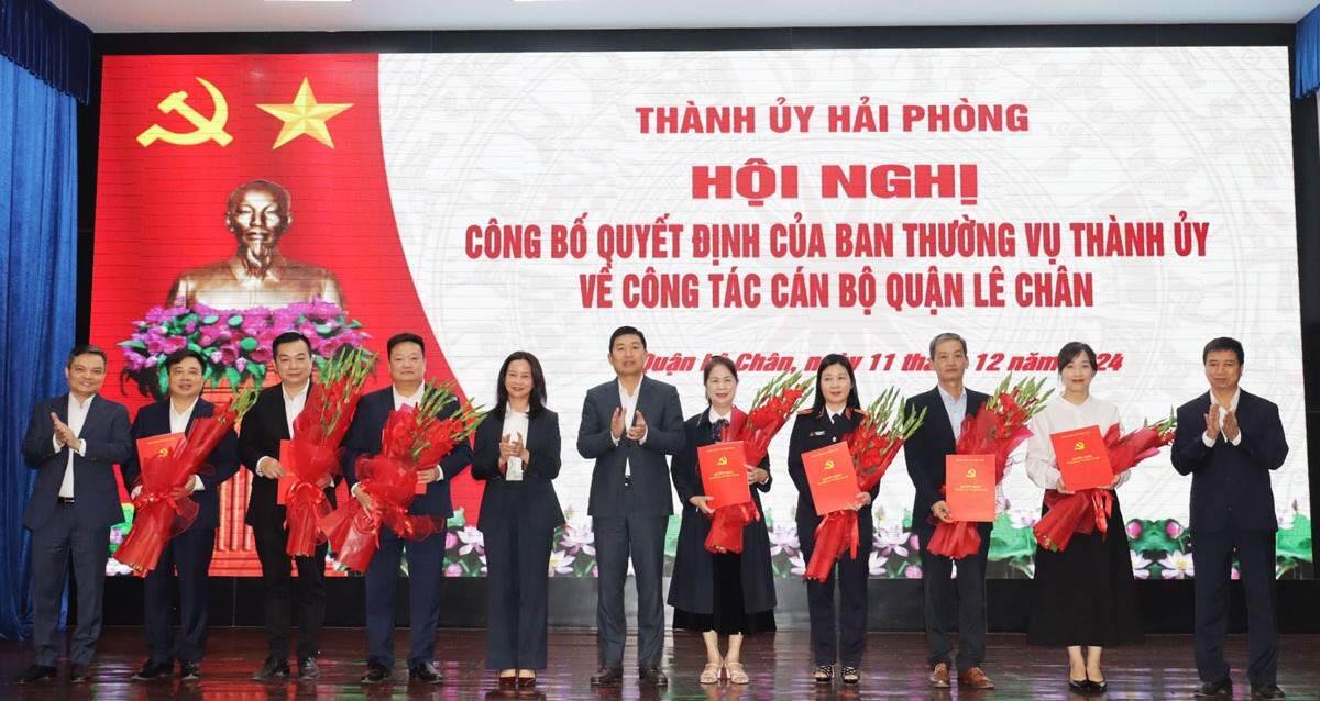 Quận Lê Chân hoàn thành vượt mức chỉ tiêu năm 2024