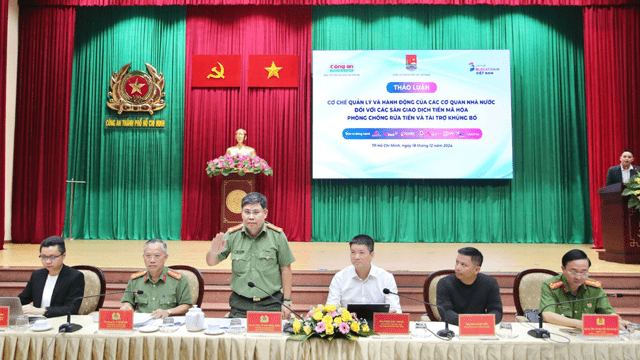 Quản lý chặt giao dịch tiền mã hoá, phòng chống rửa tiền, lừa đảo và tội phạm xuyên biên giới