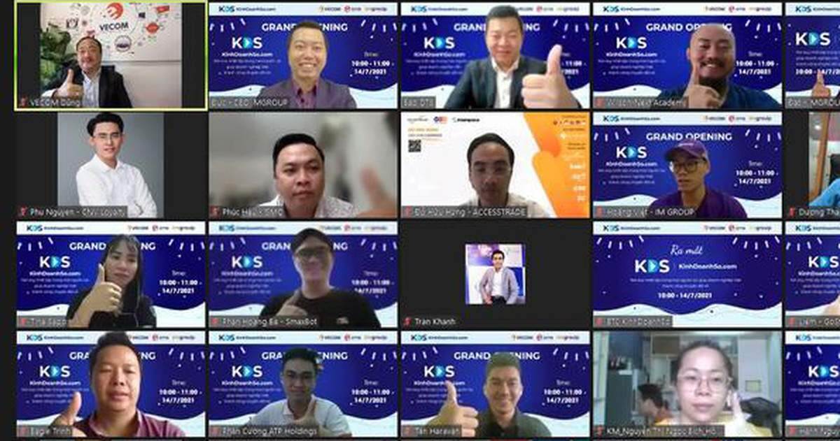 Ra mắt KinhDoanhSo – Trung tâm đào tạo và hỗ trợ doanh nghiệp chuyển đổi số