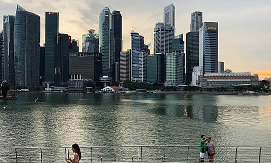 Singapore delivery firms resort to tech to cope with holiday shopping rush
